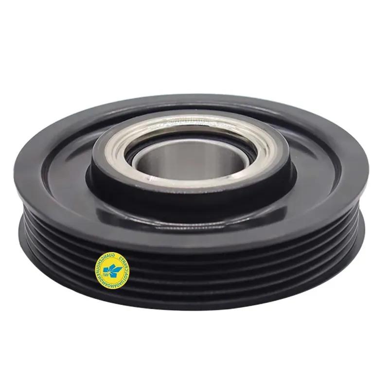FMM 5SL12C A/C AC Compressor Clutch Pulley for VAUXHALL OPEL CORSA D 1.0 1.2 1.4 6854091 55701200 93190812 6854102 DCP20021
