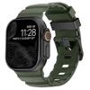Trail Silicone Strap for Apple Watch Ultra 2 49mm Band Series 10 9 8 7 46mm 45mm Sport Breathable Bracelet iWatch 6 5 4 SE 44mm 42mm Bracelet