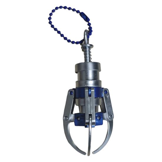 Мини-брелок-машинка с когтями, функциональная механическая игрушка-когти с выдвижной рукой, механическая стильная подвеска-рюкзак для геймеров, косплей