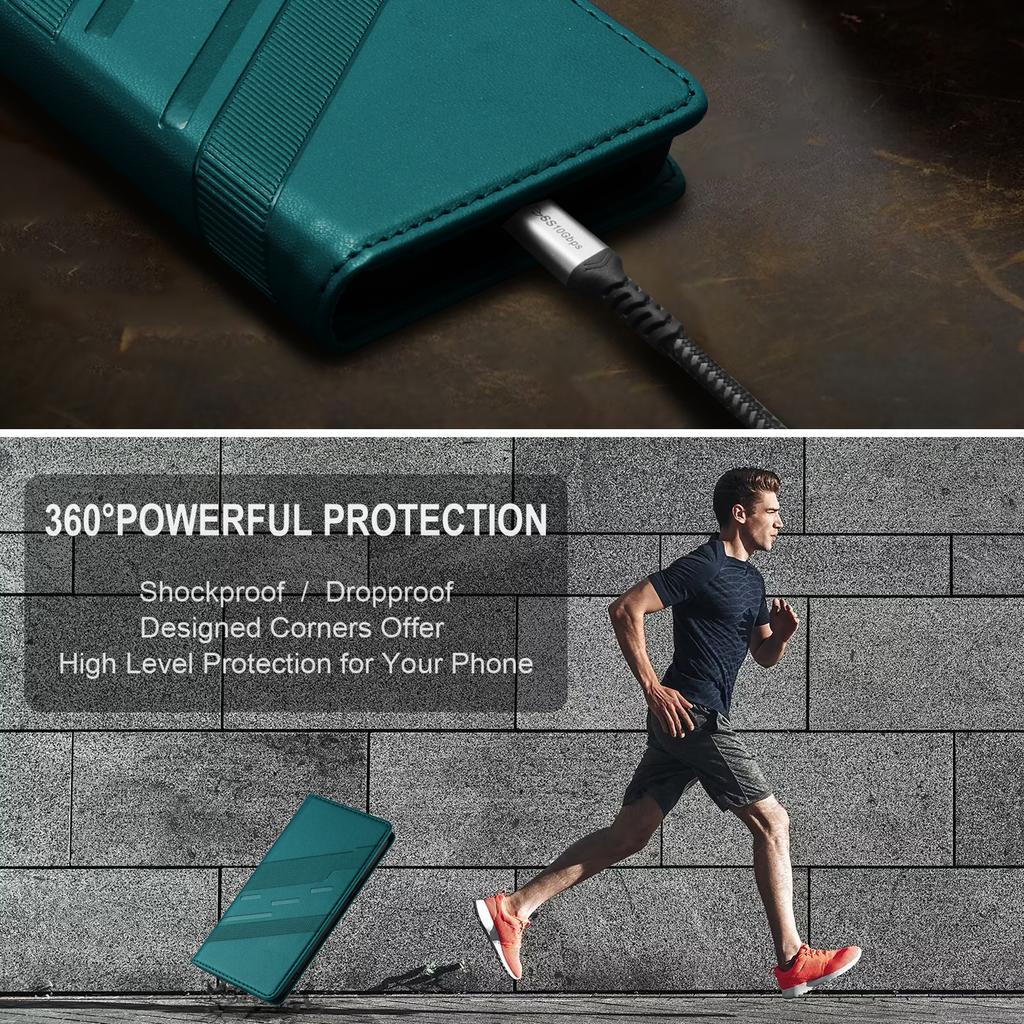 Magnetic Leather Wallet Flip Case for Vivo Y02A Y03 Y17 Y17S Y19 Y19S Y20 Y28 Y29 Y29S Y30 Y33S Y35 Y51 Y52S Y55S 4G 5G Cover