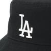 Панама New Era MLB LA Размер ДЕТСКИЙ БАКЕТ LOSDOD BLK NER36K1359 Детская шляпа, Хлопок, Черный, L/XL, SWHI, 14392314,