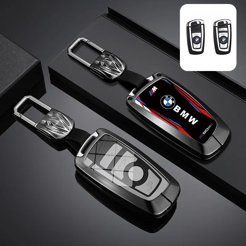 ELRA6 70% Zinc Alloy Car Key Case Cover Shell Bag For Bmw F20 F30 G20 f31 F34 F10 G30 F11 X3 F25 X4 I3 M3 M4 1 3 5 Series Auto Ac