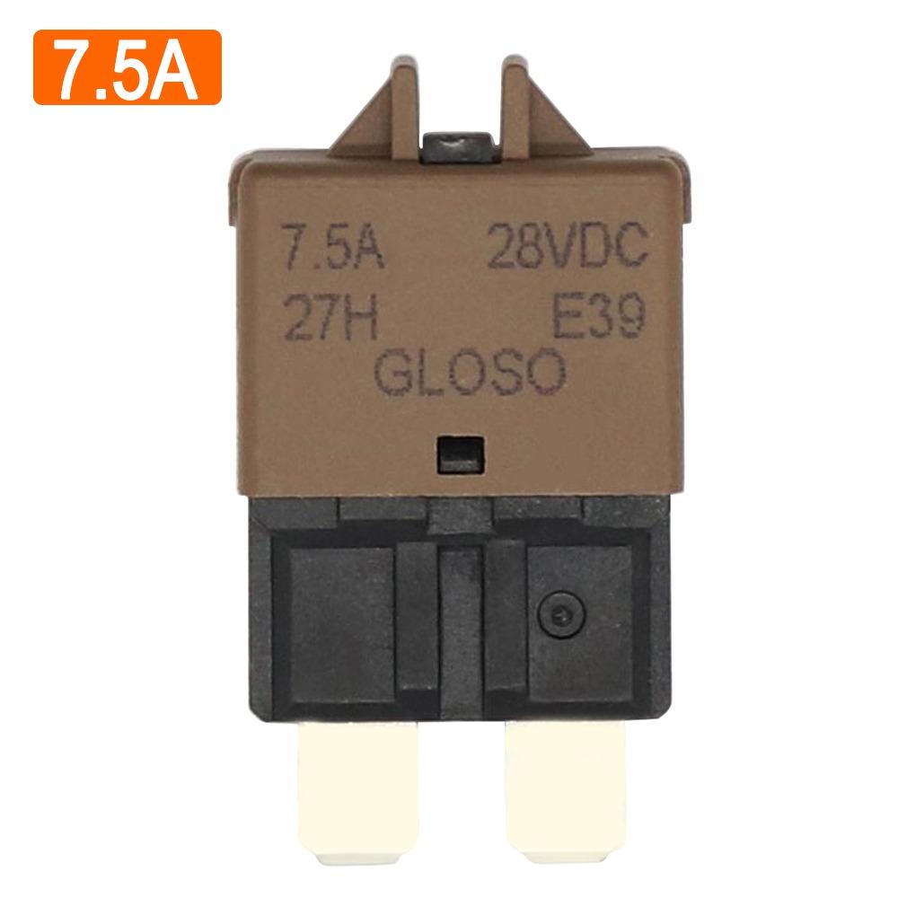 Ручной Сброс Автоматический Восстановление Адаптер Предохранителя Автомобиль Мотоцикл Грузовик Лодка Морской