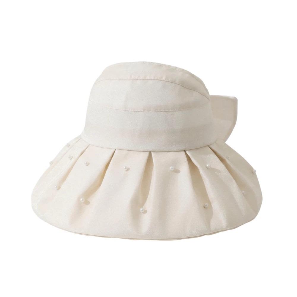 Sun Protection Big Brim Sun Hat Windproof Beach Cap Hot Sun Hat  Women Men