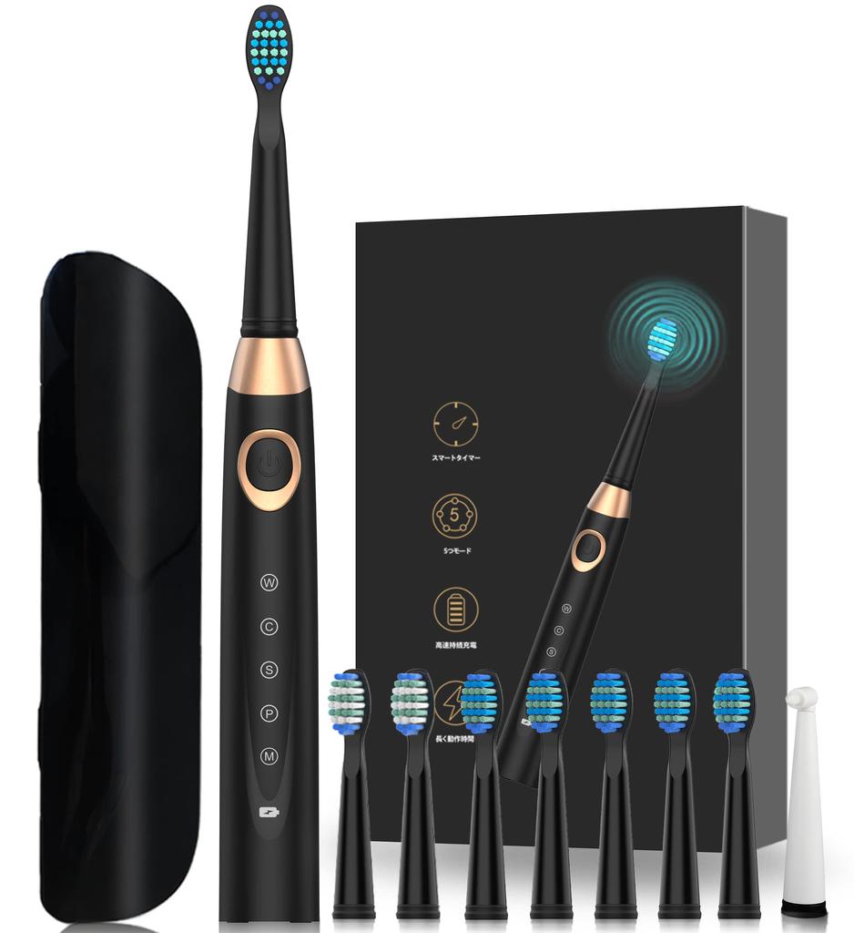 Electric Sonic Electric IPX7 8 Replacement Case Sonic 5 USB Buy Use for 30 Convenient To Oral Dental Care K1 Toothbrush, Toothbrush, Toothbrush,