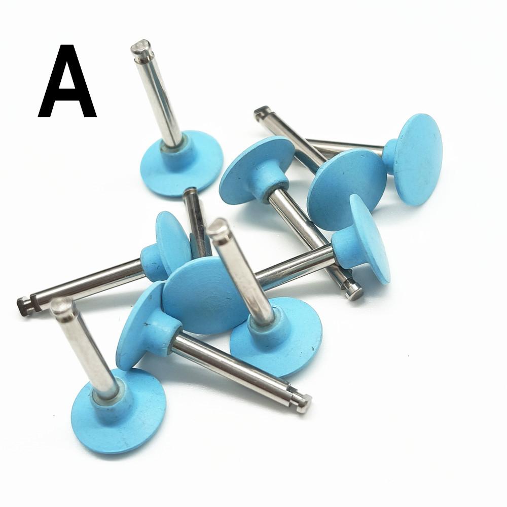 Набор из 9 шт./10 шт./12 шт., набор для полировки стоматологических композитов, фарфоровый полировщик для полировки зубов, полировка металлической коронки для низкоскоростного наконечника