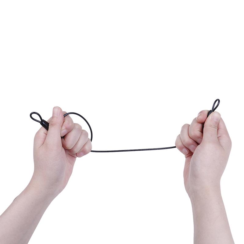 Ветрозащитный трос для мотоцикла, электромобиля, противоугонный стальной трос, стальная проволока, стальной трос