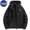 NASA MARVEL Men's 3-in-1 Hooded Outdoor Jacket