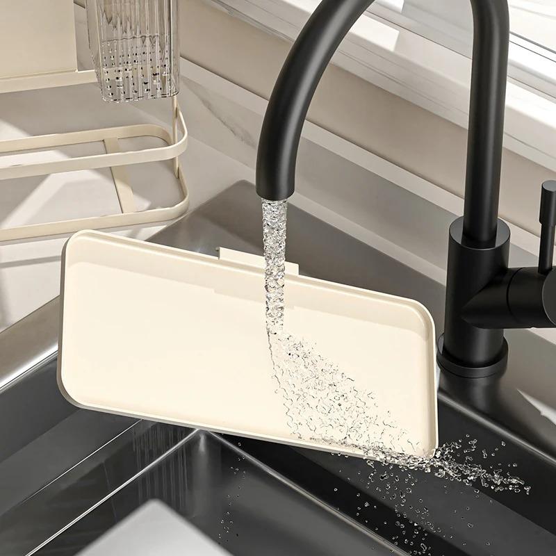 1 шт. Многофункциональная кухонная полка для хранения, где можно равномерно хранить палочки для еды, ножи, вилки и ложки