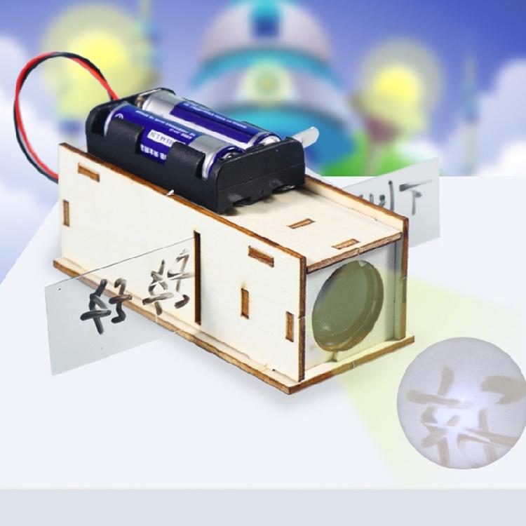 Наборы для научных экспериментов Наборы сборных моделей Игрушки для STEM-обучения Модель проектора слайдов Физическая игрушка