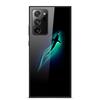 Стеклянный чехол для Samsung Galaxy S21 Note 20 Ultra Чехол Закаленное стекло Задняя крышка Для Samsung Note 20 S21 Ultra Чехол S21 S 21 Чехол