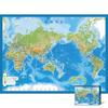 Puzzle Gallery Korean World Map Jigsaw Puzzle, Mixed Colors, 500 Pieces Jigsaw Puzzle, Childrens Games, Educational Toys