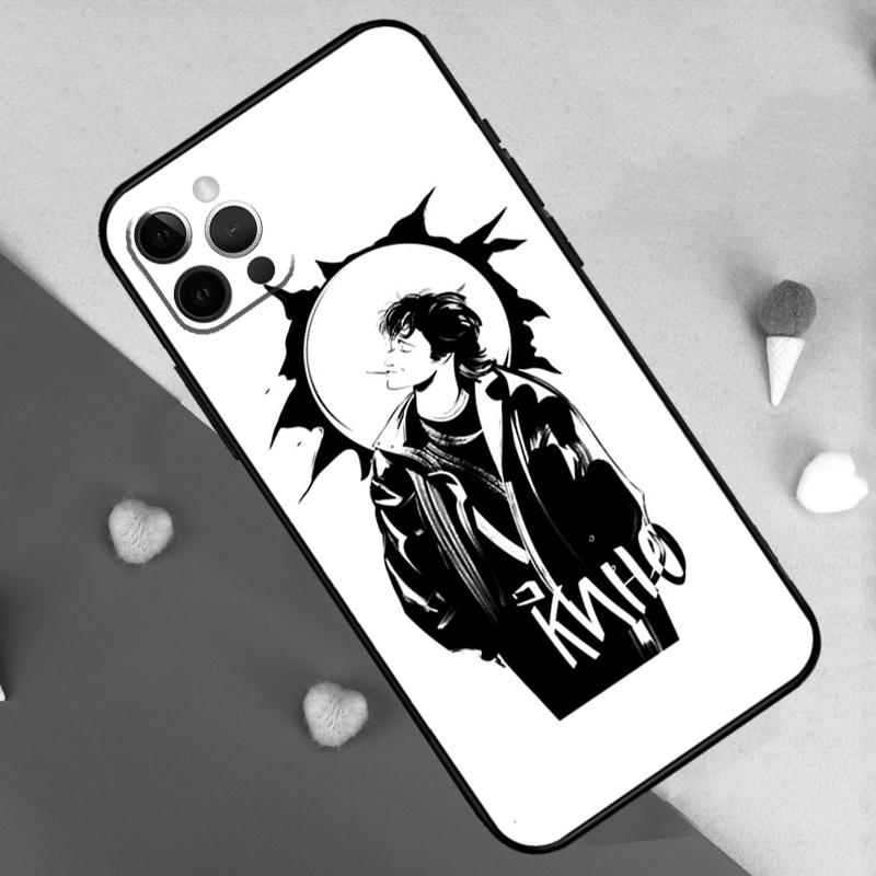 Чехол для телефона Виктор Цой Для iPhone 17 Pro Max 17 Air 11 14 15 16 Pro Max Plus 12 13 Mini 16e Задняя крышка