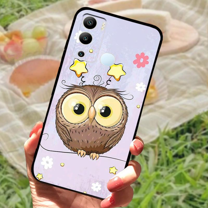 Чехол для Infinix Hot 12i 12 i X665B Силиконовый Мягкий ТПУ Чехол для Телефона Для Infinix Hot 12 Pro X668C Чехлы Hot12 X6817 Бампер Fundas