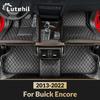Для Buick Encore 2013- Автомобильные коврики Автомобильное ковровое покрытие Аксессуары для интерьера Защитная накладка 2018
