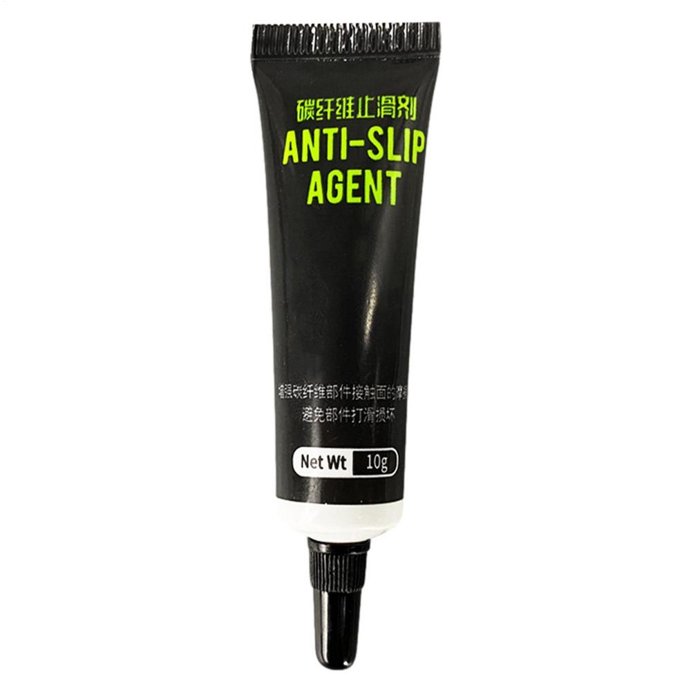 10G Carbon Fiber Anti Slip Agent For Seatpost Handlebar Frame Stem Surface Protection Bike Grease For Bicycle Repair Tool