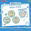 Detective Conan Badge Double Sided Candy  Shadow Tracking Genuine  Animation Cartoon Collection Peripheral Toy