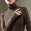 Turtleneck Bottoming Shirt Women's New Women's Clothing Muscle Bottom Coat Warm Inner Waist Top