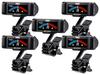 AW-LT100G Clip-on Tuners for Guitar (Set of 5)