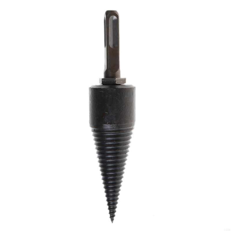 Firewood Machine Drill Cone Reamer Driver Drill Bit Split Drilling To