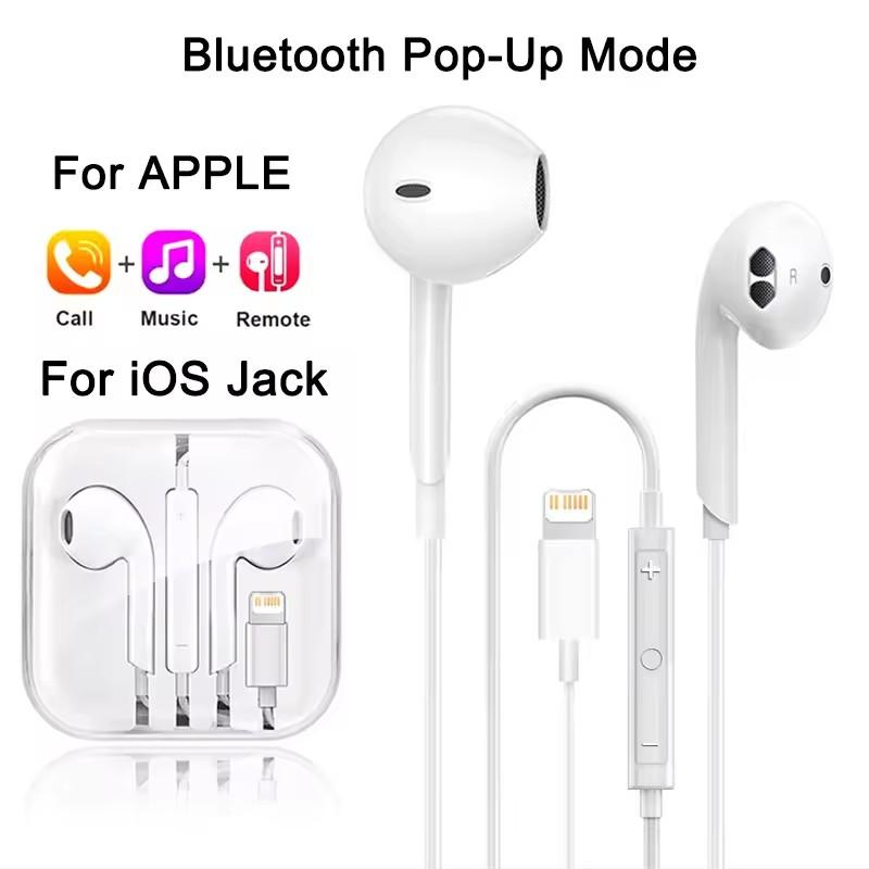 Проводные наушники Type-C для iPhone 17 16 15 14 13 12 Pro Max, внутриканальные наушники 3,5 мм для iOS, наушники с разъемом для звонков, музыки, игр