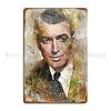 James Stewart Stars And Media Long Nathanhoughton Metal Sign Print Garage Funny Design Create Tin Sign Poster
