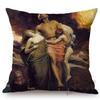 Uk Neoclassicism Academic Style Aestheticism Frederic Leighton Oil Painting Girl Lady Sofa Pillow Case Decorative Cushion Cover