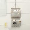 Cotton Wall mount Storage Basket Closet Organizer Underwear Organizer Sundries Storage Pouches