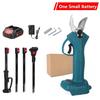 2.3M Extension Pole Brushless Cordless Electric Scissor Portable Pruning Shears Efficient Fruit Tree Bonsai Pruning Branche Cutter Blue