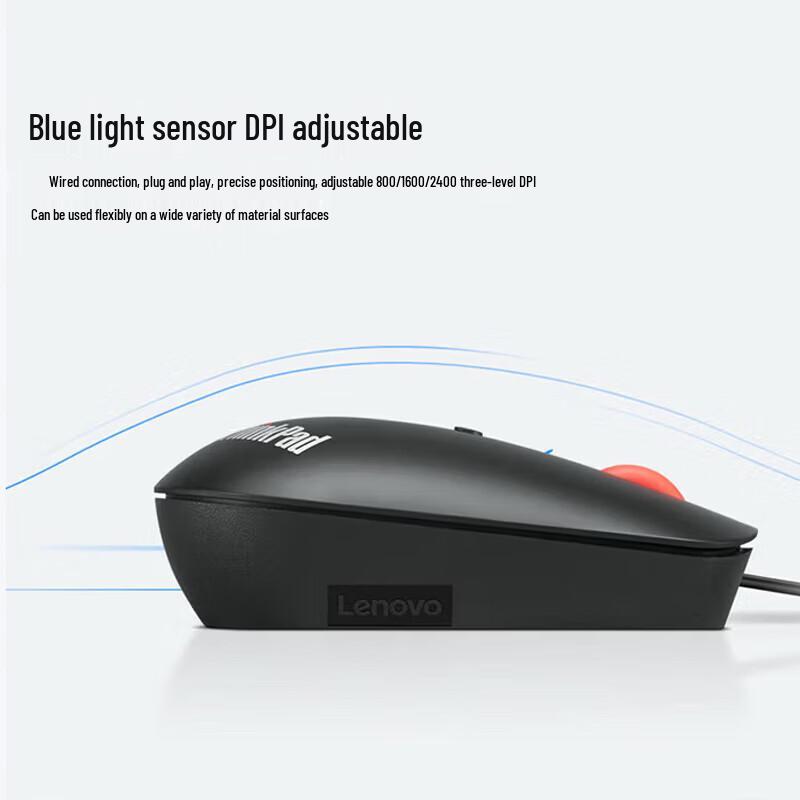 Lenovo ThinkPlus WL400 Wireless Bluetooth Mouse