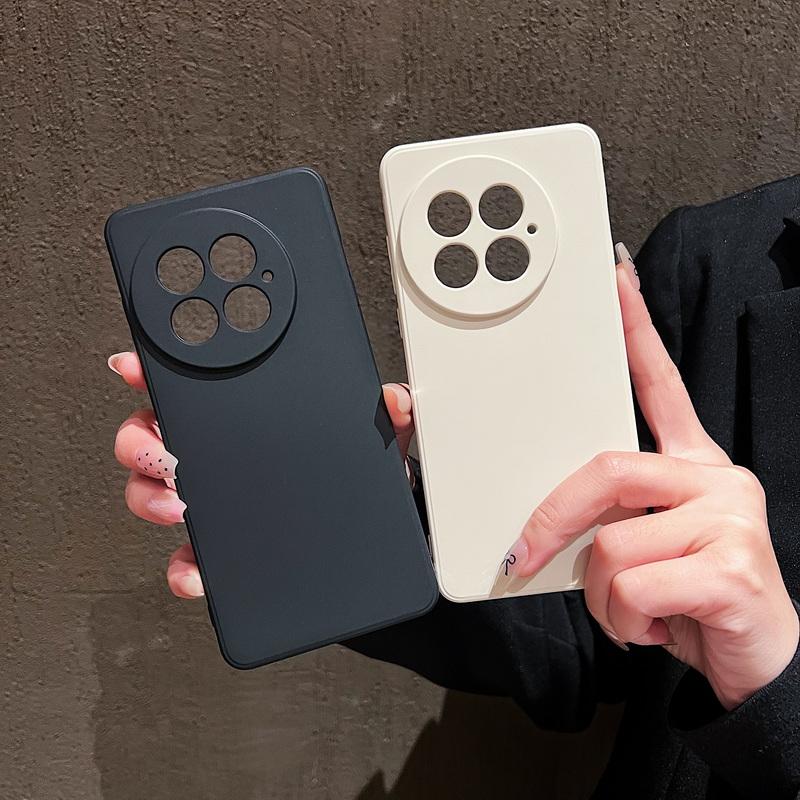 Ударопрочный Мягкий ТПУ Чехол Для OnePlus 15 13 12 13R 12R 11R 5G Тонкий Однотонный Силиконовый Чехол Для Телефона Для OnePlus Nord 5 Ace 5 3 2