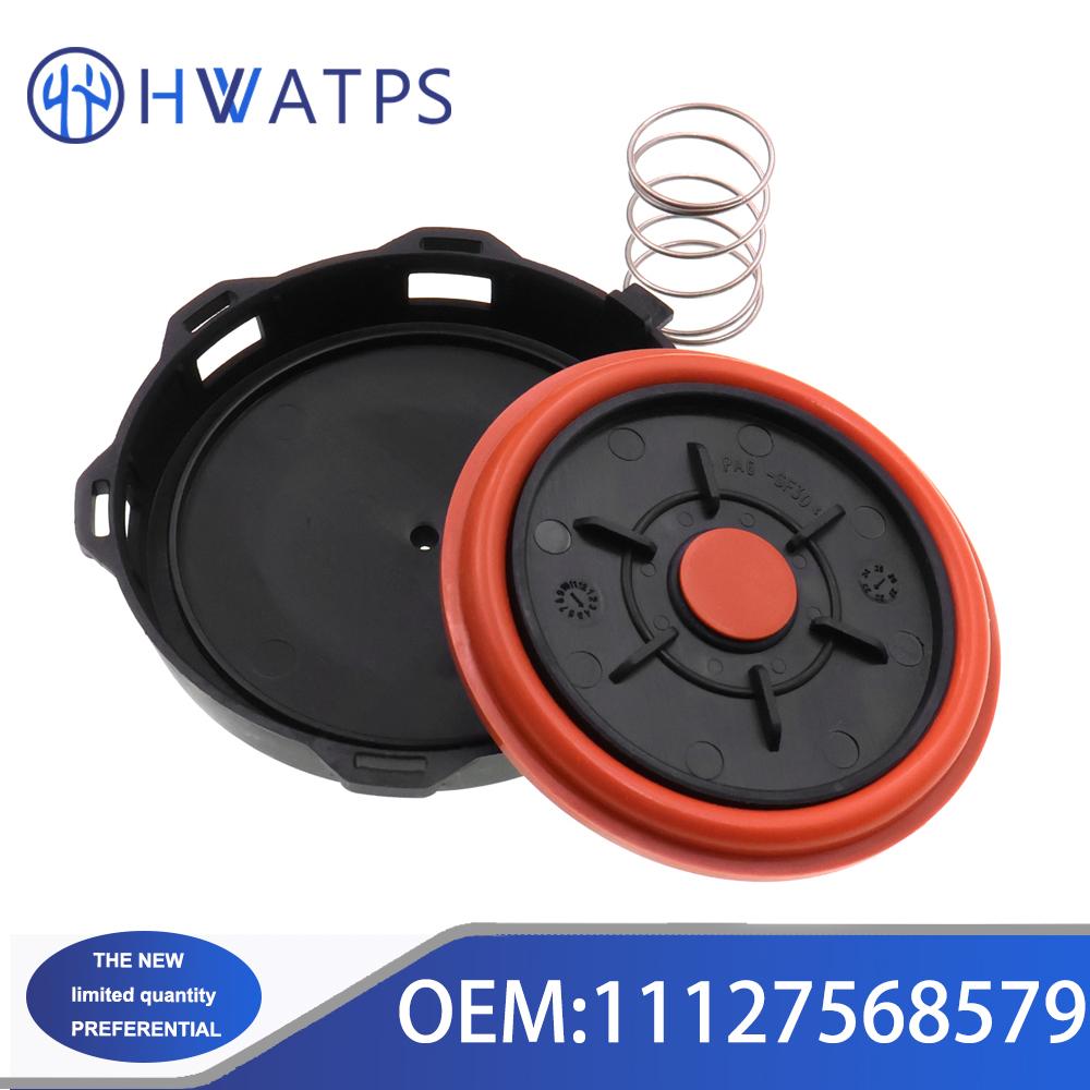 OEM 11127568579 новые автомобильные аксессуары, ремонтный комплект крышки клапана PCV, диафрагма 75 мм для BMW E46 E46 E81 E87 LCI E90 E45 F46 320si LCI