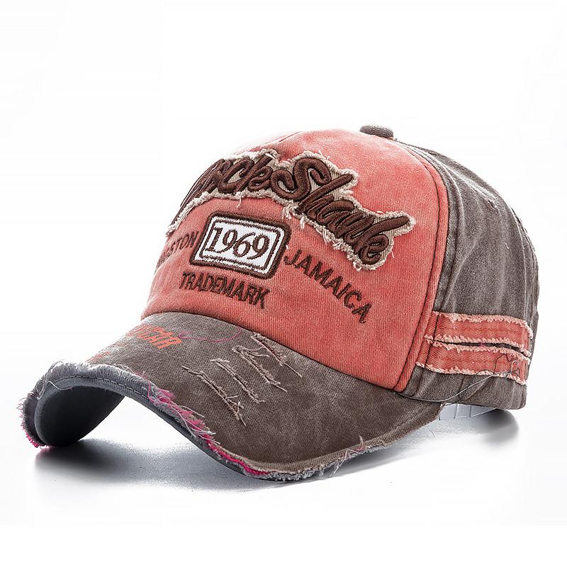 2023 Высококачественная выстиранная джинсовая кепка с хлопковыми буквами для мужчин и женщин, регулируемая, для защиты от солнца на открытом воздухе, бейсболки Rock Shark