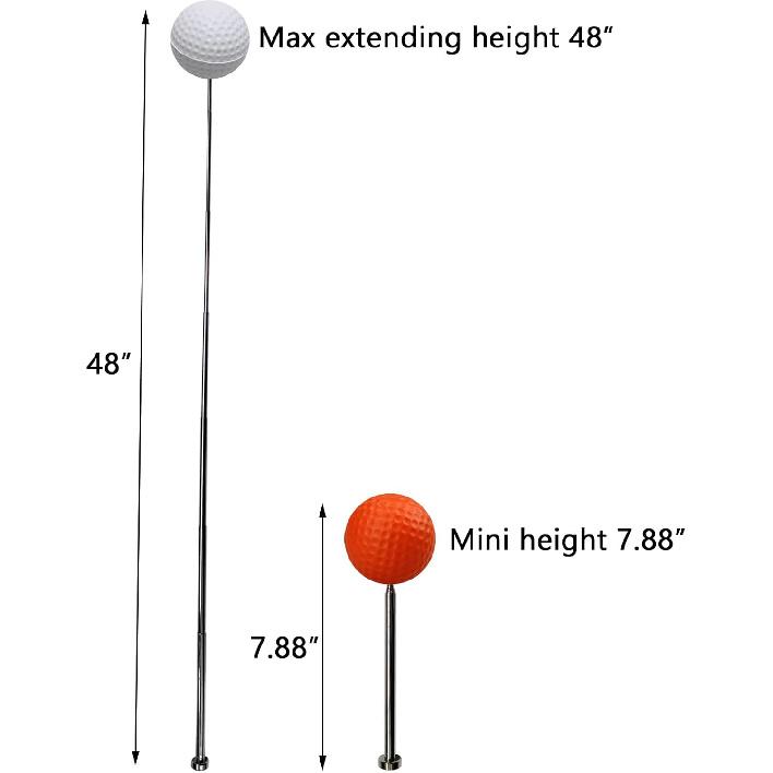2Pcs Tall Adjustable Magnetic Alignment Kit, Trailer Guide Poles, RV Accessories, Boat Trailers Guides, Hitch Magnetic Alignments For Boat, Camper,