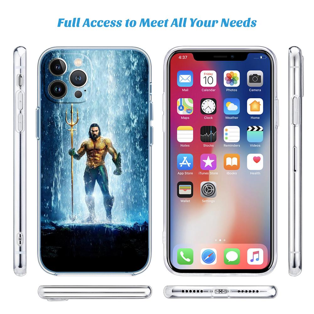 OA10 Aquaman Phone Case for Motorola E13 E15 E20 E22 22I E22S E30 E32 E40 E7 E7I G Plus Power Play Stylus G22 G14