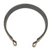 6 Inch Brake Band and Pin Kit Steel Alloy High Friction Ceramic Brake Band Pin Set for Go Kart ATV Mini Bike