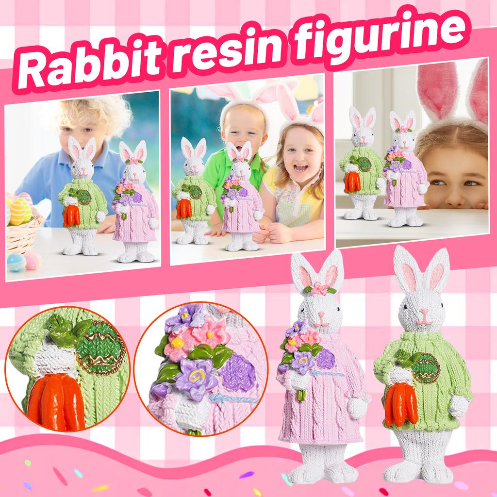 Пасхальные украшения Свитер Смоляная фигурка Вечеринка Домашний декор Подарок