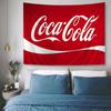 CCoca CCola Напечатанный Большой Настенный Гобелен Дешевый Хиппи Настенный Подвес Бохо Настенные Гобелены Мандала INS Домашний Декор