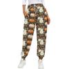 Kids Sport Halloween Day Printed Gradient Drawstring Pocket Casual Sweatpants Pants