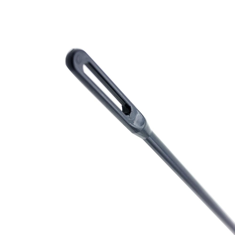 Black Plastic Flute Cleaning Rod, Woodwind Instruments Piccolo Cleaning Stick