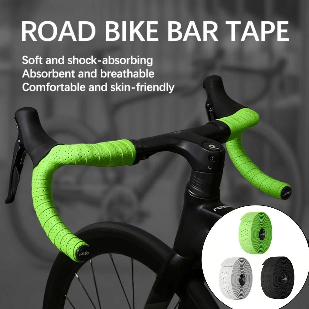 PU EVA Road Bike Handlebar Belt Breathable Cycling Bar Wrap Bicycle Handlebar Tape Outdoor Sports