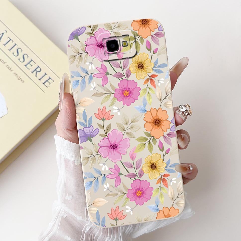 Case For Samsung Galaxy J4 Plus Floral Animal Cartoon ShockProof Fundas For SamsungJ4+ Galaxy J4 Plus J415F Cover Silicone Cases