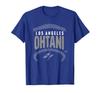 Shohei Ohtani Los Angeles Name Number & (Front & Back) T-Shirt