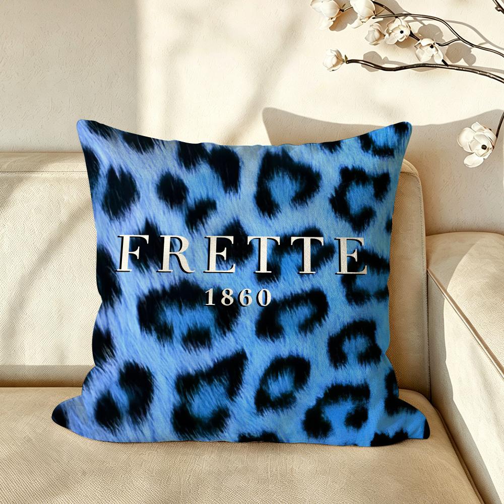 Brand FFREITAG Cushion Cover Pillow Case Antidustmite Pillowcase Silky Short Plush Sofa Cushion Cover hot