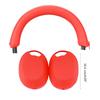 Silicone Case Cover for WH-1000XM5 Headphones Outer Shells Protector Anti-Scratch Headband Earphone Protective Cover