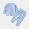 Children's Winter Clothing Baby Boy Set Autumn Newborn Underwear Set Cotton Baby Girls Pajamas Home Clothes