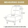 1 шт. однотонный акцентный чехол для стула без подлокотников из скандинавского спандекса, чехлы для односпальных диванов, эластичный защитный чехол для дивана