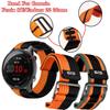 22mm 26mm Sport Nylon Strap for Garmin Fenxi 8 47/51mm Enduro 3 2 Quick Fit Replacement Wristband for Garmin Fenix E/7X/6X/5X Band