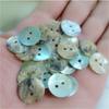 50PCS 20/18/15/12/10mm Natural  Sewing Buttons Color Japan Mother Of Pearl MOP Round  2 Hole Button Sewing Accessories