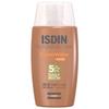 Écran Solaire Teinté - Isdin - Fotoprotector Fusion Water Color - SPF50 - 50 Ml - Teinte Bronze